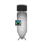 Brabantia 124x45cm (c) Buhar Kazanı Standlı Tıtan Oval Desenli Ütü Masası - Ssuh