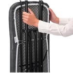 Brabantia 124x45cm (c) Buhar Kazanı Standlı Tıtan Oval Desenli Ütü Masası - Ssuh