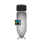 Brabantia 124x45cm (c) Buhar Kazanı Standlı Tıtan Oval Desenli Ütü Masası - Ssuh