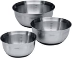 Brabantia 363900 Karıştırma Kabı Paket (1,0 & 1,6 & 3,0 L)