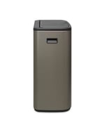 Brabantia BO Touch çöp kutusu, 60 l - Seçenekler: 30 litre, 60 Liter