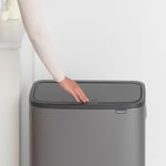 Brabantia BO Touch çöp kutusu, 60 l - Seçenekler: 30 litre, 60 Liter