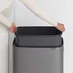 Brabantia BO Touch çöp kutusu, 60 l - Seçenekler: 30 litre, 60 Liter