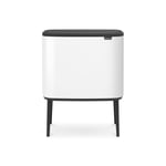 Brabantia Bo White Dokunmatik Çöp Kutusu, 36 L - Seçenekler: 1 Inneneimer (36L), 3 x 11 Liter, 3 x 11 litros...