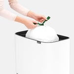 Brabantia Bo White Dokunmatik Çöp Kutusu, 36 L - Seçenekler: 1 Inneneimer (36L), 3 x 11 Liter, 3 x 11 litros...