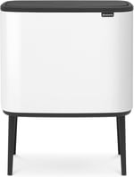 Brabantia Bo White Dokunmatik Çöp Kutusu, 36 L - Seçenekler: 1 Inneneimer (36L), 3 x 11 Liter, 3 x 11 litros...