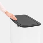 Brabantia Bo White Dokunmatik Çöp Kutusu, 36 L - Seçenekler: 1 Inneneimer (36L), 3 x 11 Liter, 3 x 11 litros...