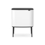 Brabantia Bo White Dokunmatik Çöp Kutusu, 36 L - Seçenekler: 1 Inneneimer (36L), 3 x 11 Liter, 3 x 11 litros...