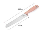 Brabantia Bra 108068 Tasty Pembe Ekmek Bıçağı 20 Cm BRA108068