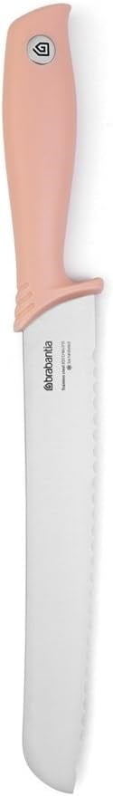 Brabantia Bra 108068 Tasty Pembe Ekmek Bıçağı 20 Cm BRA108068