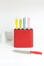 Brabantia Bra 108068 Tasty Pembe Ekmek Bıçağı 20 Cm BRA108068