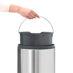Brabantia BRA 151224 Kavanoz Seti, Beyaz, 1.4 L - Seçenekler: 1.4 LT, 10 L + 23 L, 10 and 23 Litre, 30 L, 30 liters...