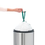 Brabantia BRA 151224 Kavanoz Seti, Beyaz, 1.4 L - Seçenekler: 1.4 LT, 10 L + 23 L, 10 and 23 Litre, 30 L, 30 liters...