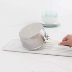 Brabantia BRA117268 Küçük Bulaşıklık, Açık Gri,13 x 49 x 21.6 cm