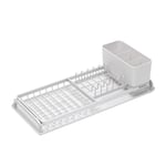 Brabantia BRA117268 Küçük Bulaşıklık, Açık Gri,13 x 49 x 21.6 cm