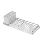 Brabantia BRA117268 Küçük Bulaşıklık, Açık Gri,13 x 49 x 21.6 cm