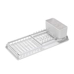 Brabantia BRA117268 Küçük Bulaşıklık, Açık Gri,13 x 49 x 21.6 cm