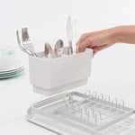 Brabantia BRA117268 Küçük Bulaşıklık, Açık Gri,13 x 49 x 21.6 cm