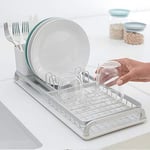 Brabantia BRA117268 Küçük Bulaşıklık, Açık Gri,13 x 49 x 21.6 cm