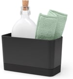Brabantia Bulaşık Düzenleyici, Plastik/Silikon, Koyu Gri, 19 X 8,5 X 11,5 Cm