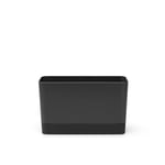 Brabantia Bulaşık Düzenleyici, Plastik/Silikon, Koyu Gri, 19 X 8,5 X 11,5 Cm