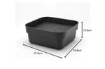 Brabantia Bulaşık Yıkama Ve Kurutma Seti Dark Grey 302664
