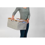 Brabantia Çamaşır Sepeti, Bambu, 40 L, Gri