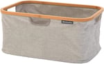 Brabantia Çamaşır Sepeti, Bambu, 40 L, Gri