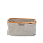 Brabantia Çamaşır Sepeti, Bambu, 40 L, Gri