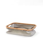 Brabantia Çamaşır Sepeti, Bambu, 40 L, Gri