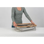 Brabantia Çamaşır Sepeti, Bambu, 40 L, Gri