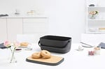 Brabantia Ekmek Saklama Kutusu Nic Dark Grey 128264