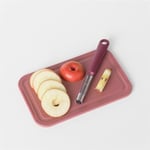 Brabantia Elma çekirdeği çıkarıcı, patlıcan kırmızısı