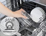 Brabantia Kapaklı saklama kabı 3'lü set (1 x nane 0,3 L, 1 x petrol 0,6 l, 1 x gri 1,1 L)