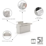 Brabantia Lavabo İçi Düzenleyici Mindset Light Grey 302480
