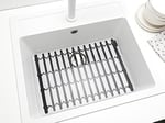 Brabantia Lavabo Matı, Silikon, Koyu Gri, Tek Boyut