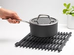 Brabantia Lavabo Matı, Silikon, Koyu Gri, Tek Boyut