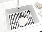 Brabantia Lavabo Matı, Silikon, Koyu Gri, Tek Boyut