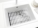 Brabantia Lavabo Matı, Silikon, Koyu Gri, Tek Boyut