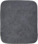 Brabantia mikrofiber kuru mat, koyu gri, 47 x 40 x 1 cm