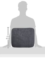 Brabantia mikrofiber kuru mat, koyu gri, 47 x 40 x 1 cm