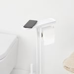 Brabantia Mindset Fresh White Standlı Organizer/Tuvalet Kağıdı Tutucusu ve Tuvalet Fırçası (BRA 303883)