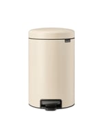 Brabantia - NewIcon pedallı çöp kovası 12 l – mutfak veya yatak odası için orta çöp kutusu – yumuşak kapanan kapak – kolay p - Seçenekler: 3 L, 3 Liter, 5 L, 5 Litre, 12 L, 12 Liter, 20 L, 20 litre...