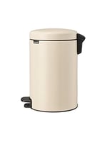 Brabantia - NewIcon pedallı çöp kovası 12 l – mutfak veya yatak odası için orta çöp kutusu – yumuşak kapanan kapak – kolay p - Seçenekler: 3 L, 3 Liter, 5 L, 5 Litre, 12 L, 12 Liter, 20 L, 20 litre...