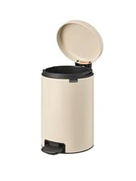 Brabantia - NewIcon pedallı çöp kovası 12 l – mutfak veya yatak odası için orta çöp kutusu – yumuşak kapanan kapak – kolay p - Seçenekler: 3 L, 3 Liter, 5 L, 5 Litre, 12 L, 12 Liter, 20 L, 20 litre...