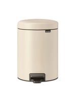 Brabantia - NewIcon pedallı çöp kovası 5 l – banyo veya tuvalet için küçük çöp kutusu – yumuşak kapanan kapak – kolay pedal  - Seçenekler: 3 L, 3 Liter, 5 L, 5 Litre, 12 L, 12 Liter, 20 L, 20 litre...