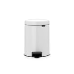 Brabantia Newicon White Pedalli Çöp Kutusu 5 L (BRA 112065)