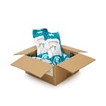 Brabantia PerfectFit çöp torbası, çoklu paket (kod W/5 l) ekstra güçlü çöp torbaları, çekme bantlı, 10 rulo (200 çöp torbası)