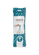 Brabantia PerfectFit çöp torbası, çoklu paket (kod W/5 l) ekstra güçlü çöp torbaları, çekme bantlı, 10 rulo (200 çöp torbası)
