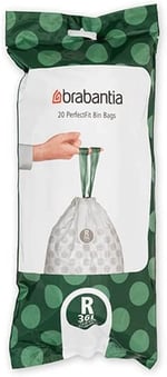 Brabantia PerfectFit R torba 36 litre rulo başına 20 torba